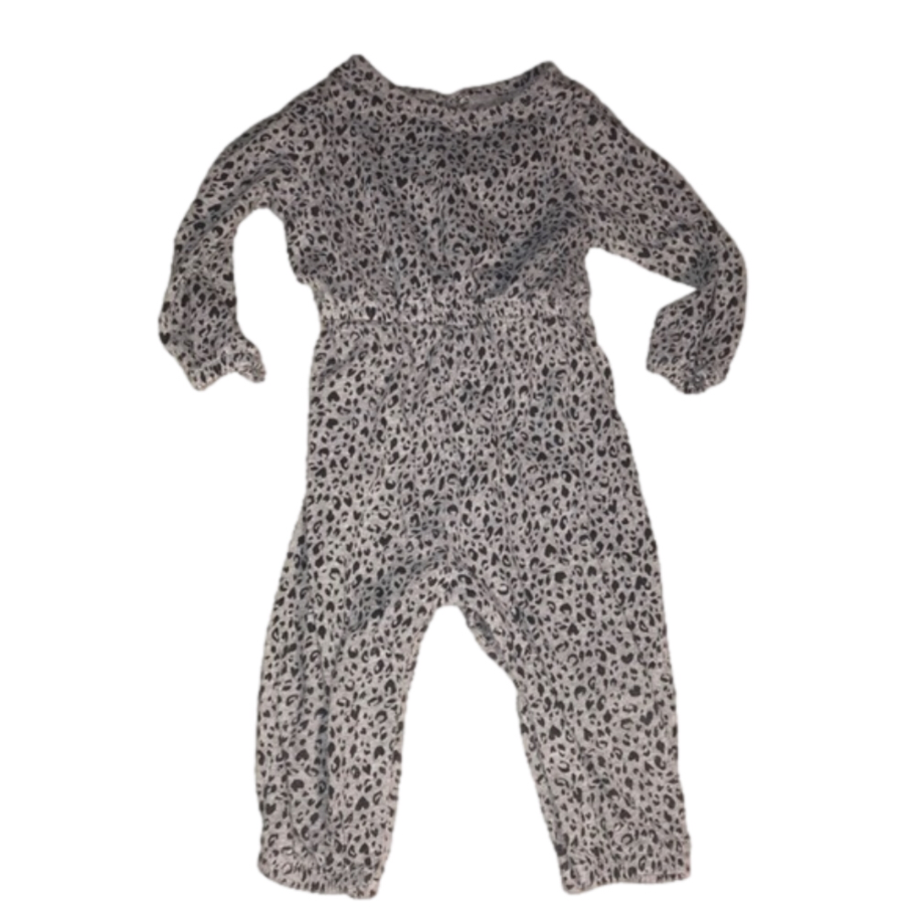 3 FOR $10 OLD NAVY 6-12M Animal Print Sleeper